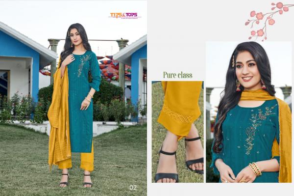 Tips & Tops Mahira 4 Designer Festive Wear Readymade Salwar 